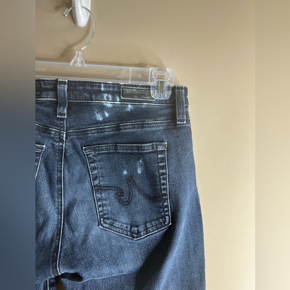 Ag Ed denim Adriano Goldschmeid jeans the cigarette ankle size 27R - Picture 4 of 11